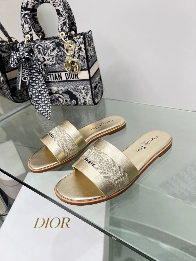 Christian Dior Slippers